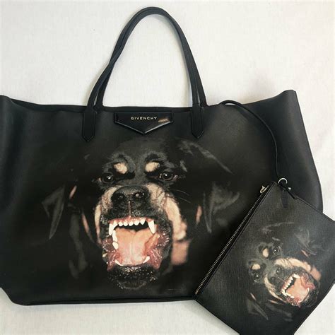 sac givenchy rottweiler|givenchy rottweiler bag for sale.